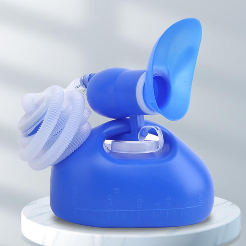 휴대용 소변기 2000ML 남녀공용, 새지 않는 유니섹 - Women Accessories Sale 리뷰 및 가격