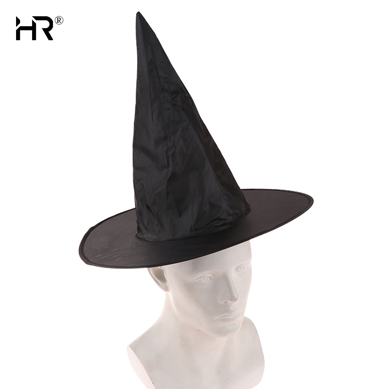 1개 할로윈 검은 마녀 모자 캡 걸이형 마녀 모자 코스 - Women'S Accessories Clothing 리뷰 및 가격