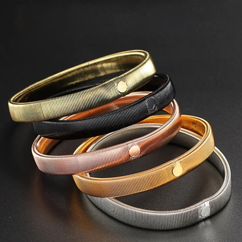 2Pcs 탄성 셔츠 슬리브 홀더, 남성 여성을 위한 금 - Women'S Accessories Clothing 리뷰 및 가격