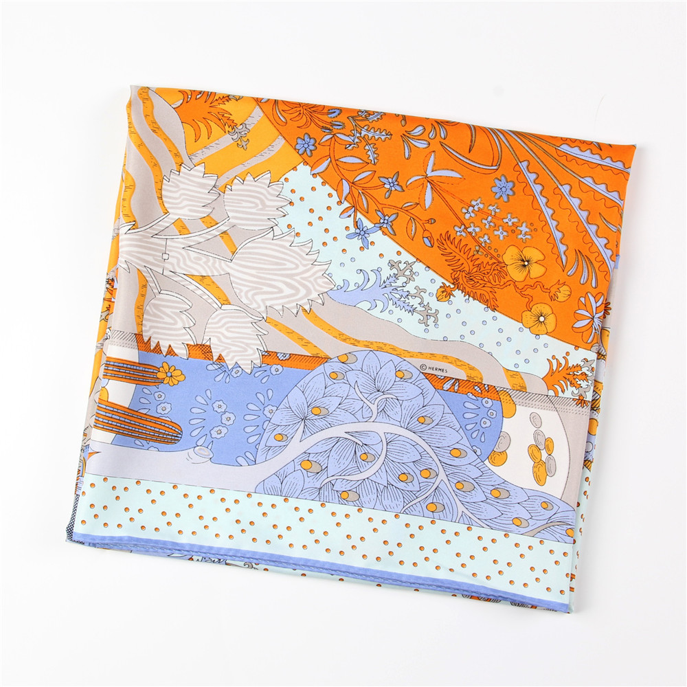 수동 손으로 압연 능 직물 실크 스카프 여성 콘서트 인 - Silk Scarf Square 리뷰 및 가격