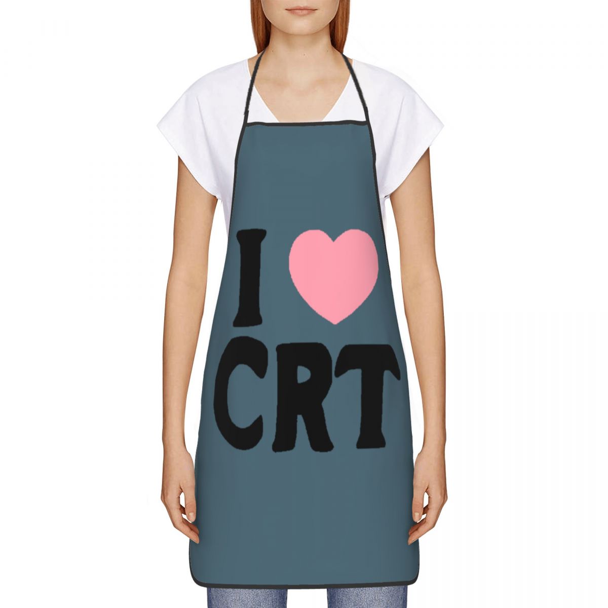 스테인즈;게이트 미스터 브라운 I Love CRT 앞치 - Women Kitchen Accessories 리뷰 및 가격