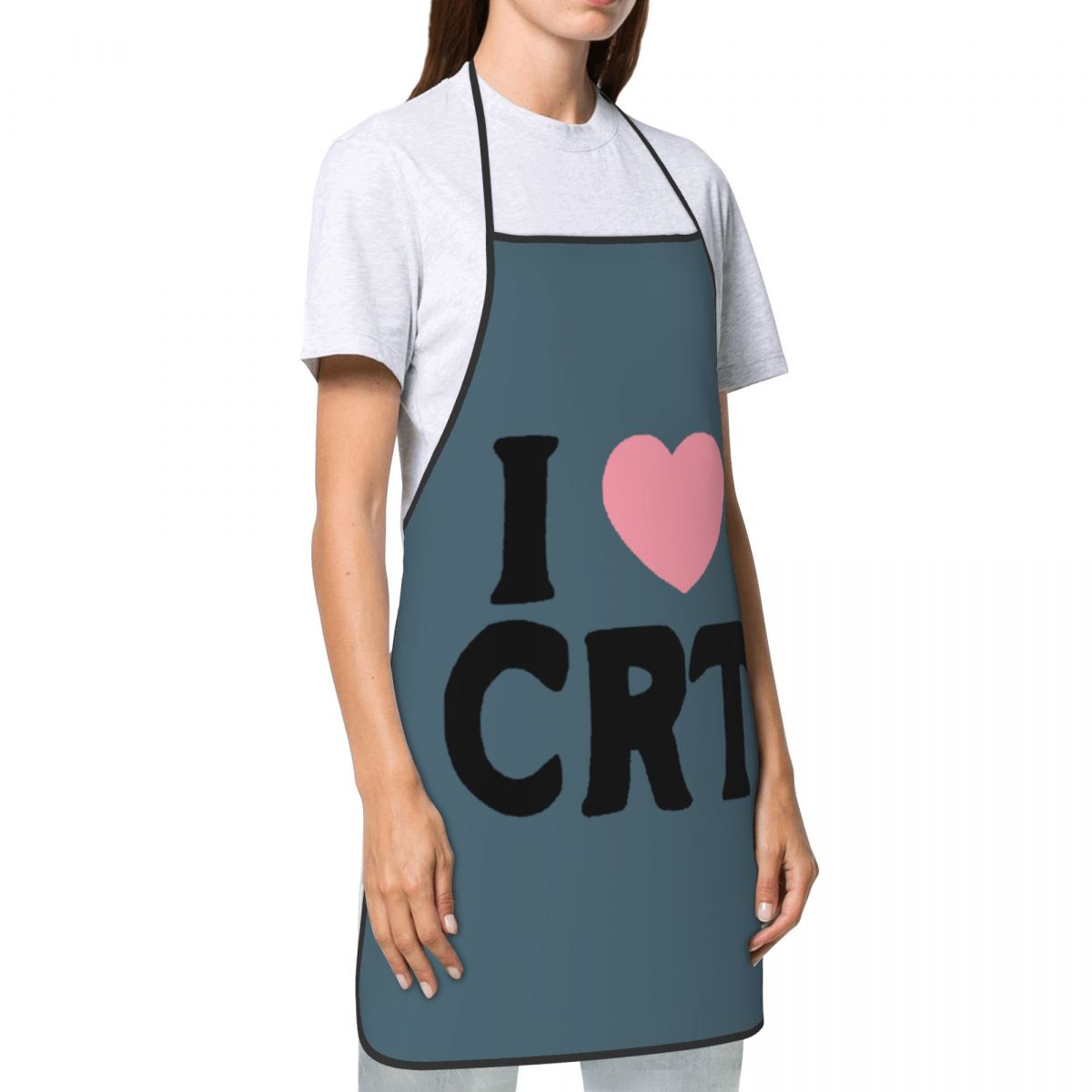 스테인즈;게이트 미스터 브라운 I Love CRT 앞치 - Women Kitchen Accessories 리뷰 및 가격