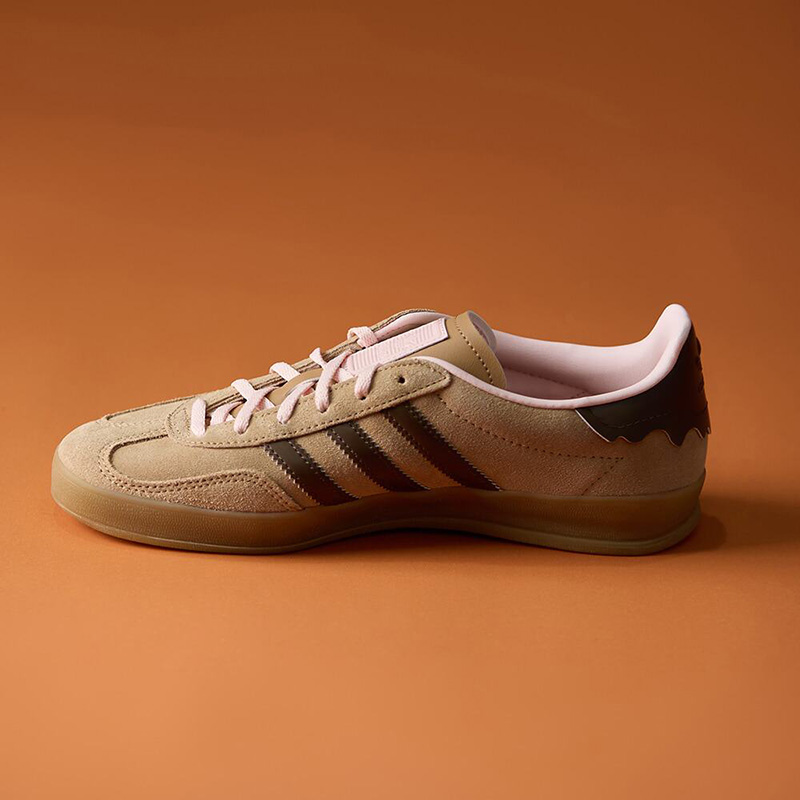 아디다스 오리지널 JR8028 베이지 브라운 스웨이드  - Adidas Shoes Gazelle 리뷰 및 가격