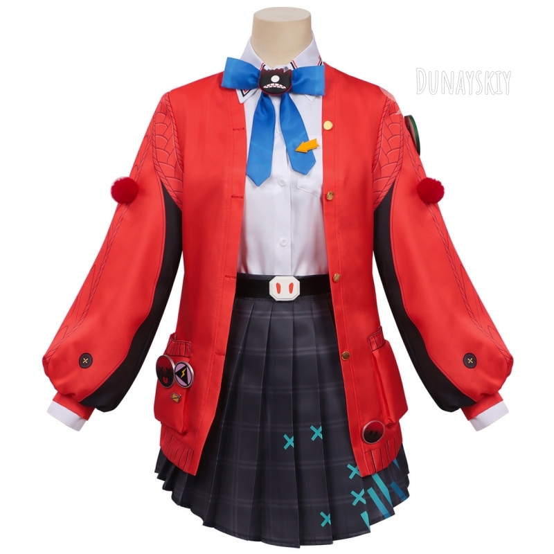 Neverness To Everness Sakiri 코 - Women'S Red Accessories 리뷰 및 가격