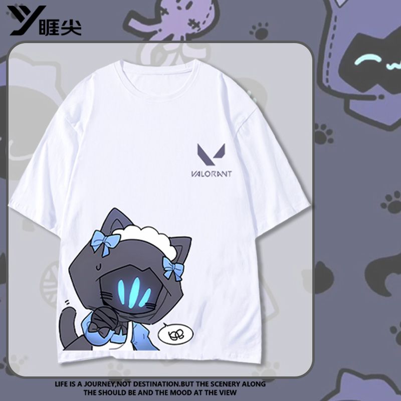 VALORANT Anime Jett Omen Clove - Women'S Accessories Clothing 리뷰 및 가격