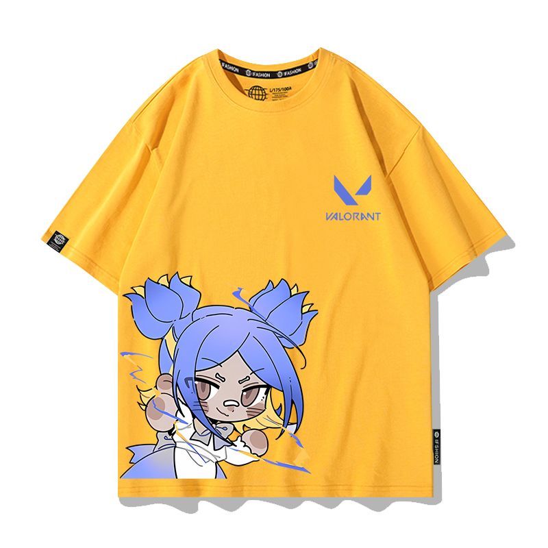 VALORANT Anime Jett Omen Clove - Women'S Accessories Clothing 리뷰 및 가격