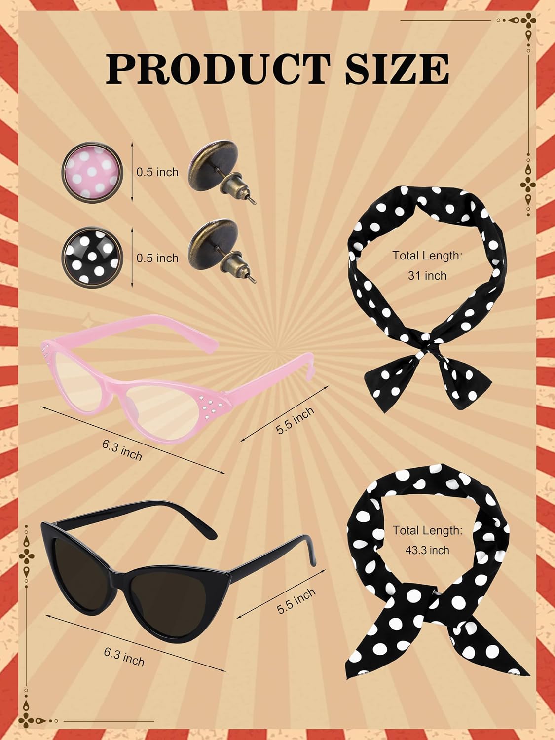1950년대 스타일의 분홍색 새틴 재킷, 목 스카프,  - Women'S Accessories In The 1950S 리뷰 및 가격