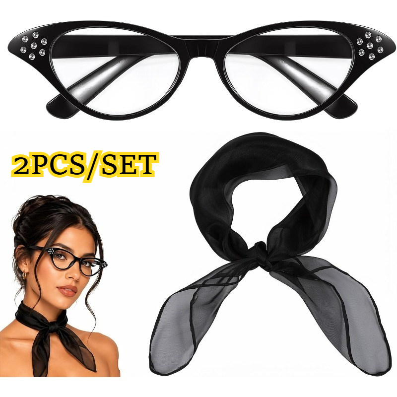 여성용 2PCS 50년대 액세서리, 1950년대 빈티지 - Women'S Accessories In The 1950S 리뷰 및 가격